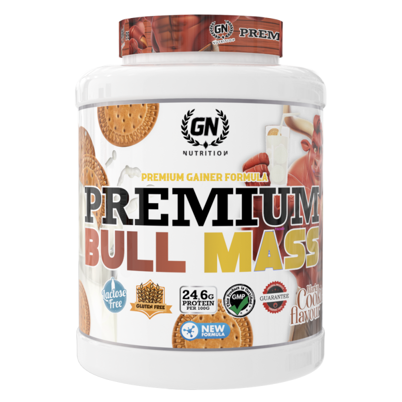 GN - BULLMASS 2,5 KG - Sin Lactosa y Sin Gluten