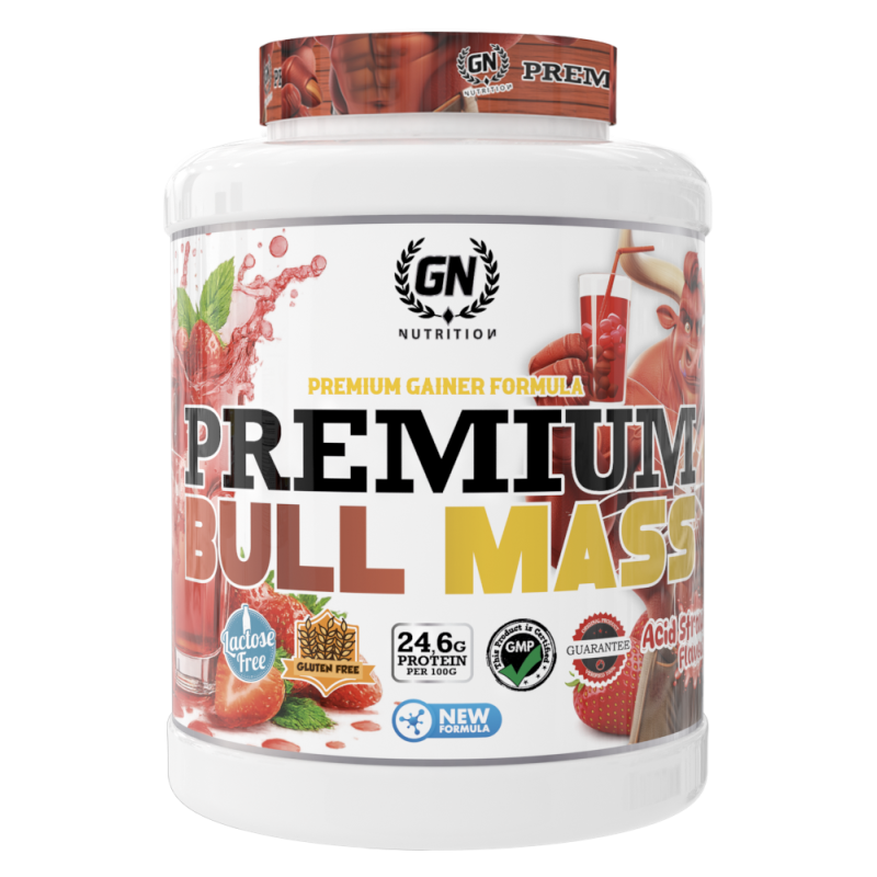 GN - BULLMASS 2,5 KG - Sin Lactosa y Sin Gluten