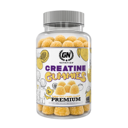 GN NUTRITION Creatina en Gummies 3000 mg | 60 Gominolas