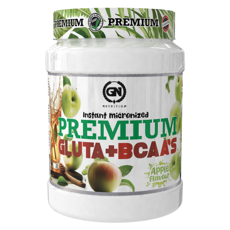 GN NUTRITION Premium Gluta + BCAA'S 600G