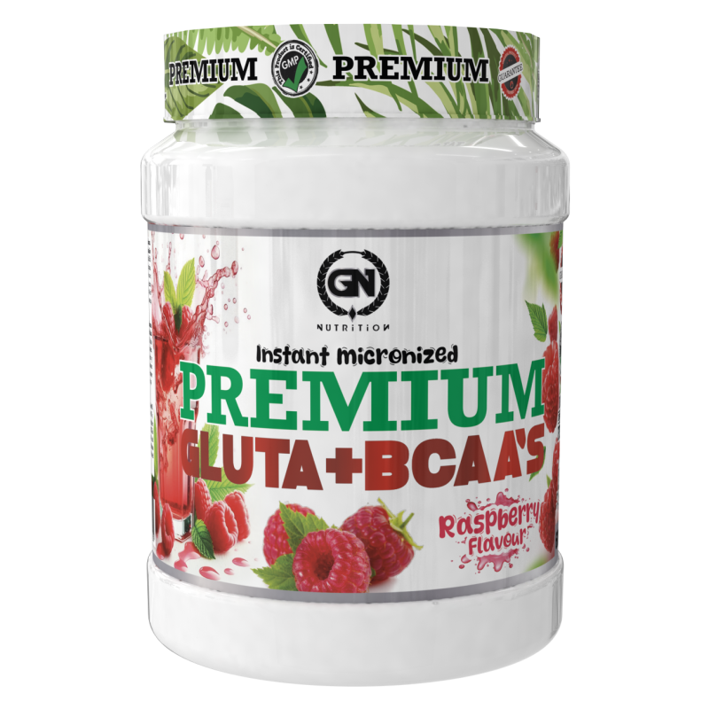 GN NUTRITION Premium Gluta + BCAA'S 600G